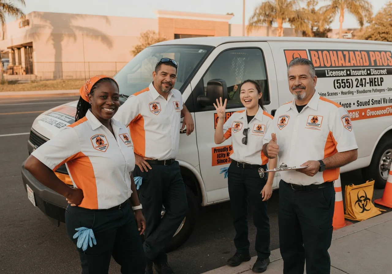 Biohazard Cleanup company in Sachse, TX