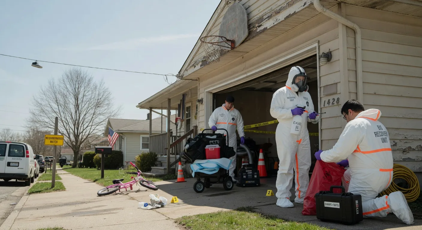 Biohazard Cleanup in Sachse, TX near me